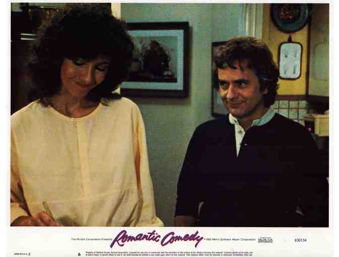 ROMANTIC COMEDY, 1983, lobby card set, Dudley Moore, Mary Steenburgen