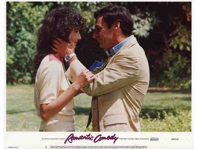 ROMANTIC COMEDY, 1983, lobby card set, Dudley Moore, Mary Steenburgen