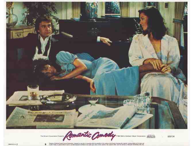 ROMANTIC COMEDY, 1983, lobby card set, Dudley Moore, Mary Steenburgen