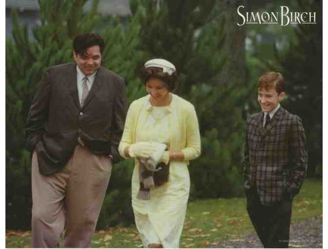 SIMON BIRCH, 1998, lobby card set, Oliver Platt, Jim Carrey