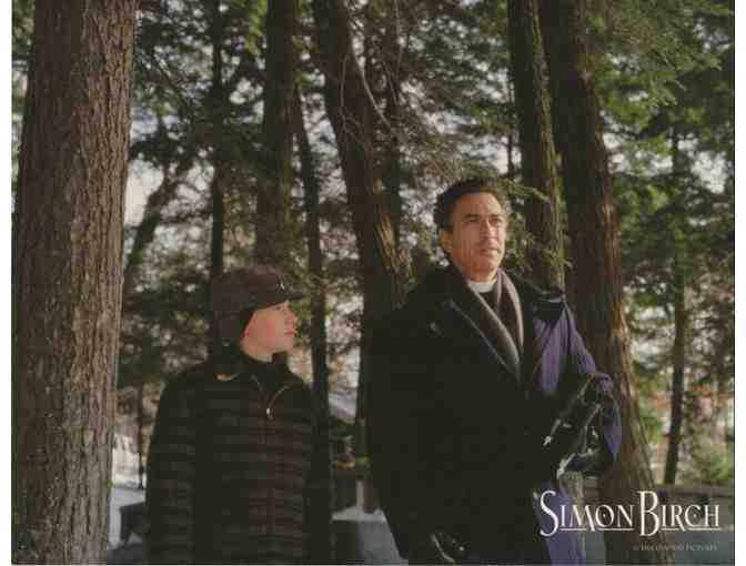 SIMON BIRCH, 1998, lobby card set, Oliver Platt, Jim Carrey