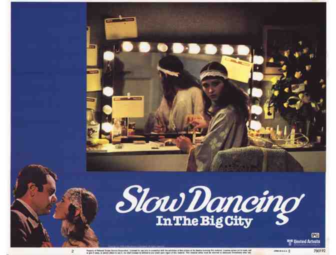 SLOW DANCING IN THE BIG CITY, 1978, lobby card set, Paul Sorvino