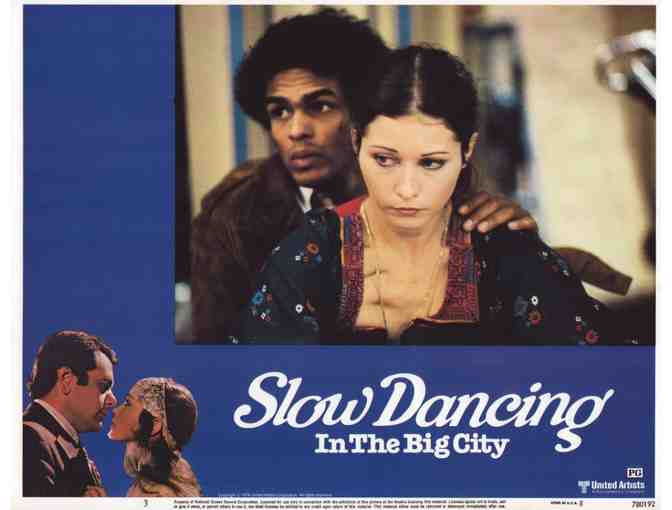 SLOW DANCING IN THE BIG CITY, 1978, lobby card set, Paul Sorvino