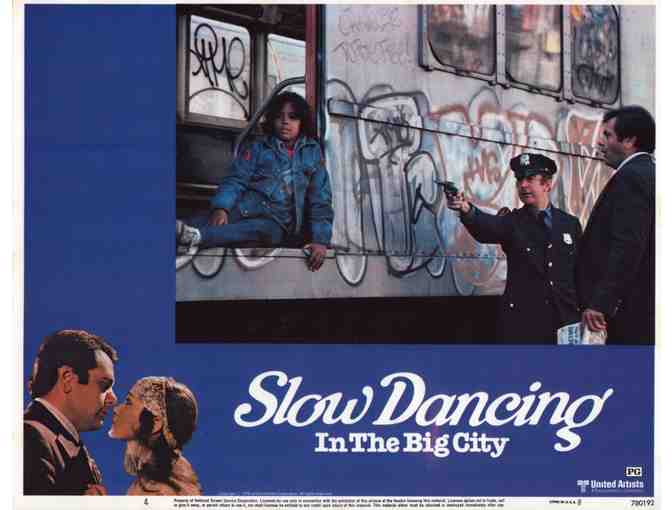 SLOW DANCING IN THE BIG CITY, 1978, lobby card set, Paul Sorvino