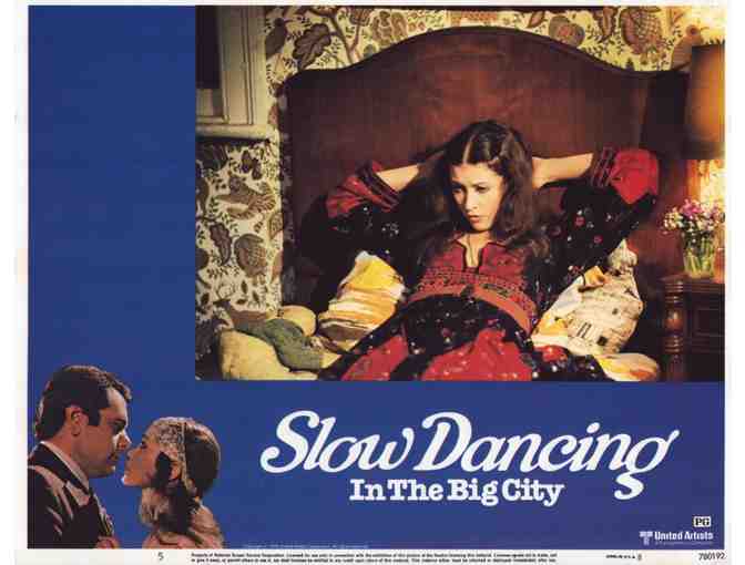 SLOW DANCING IN THE BIG CITY, 1978, lobby card set, Paul Sorvino