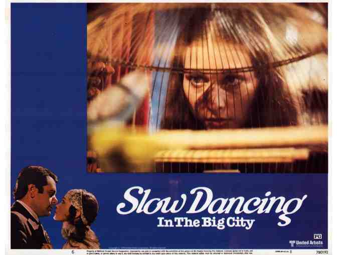 SLOW DANCING IN THE BIG CITY, 1978, lobby card set, Paul Sorvino