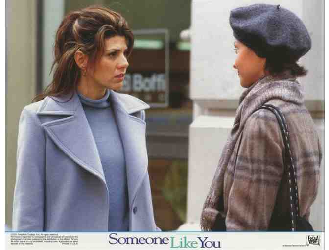 SOMEONE LIKE YOU, 2001, lobby card set, Hugh Jackman, Greg Kinnear