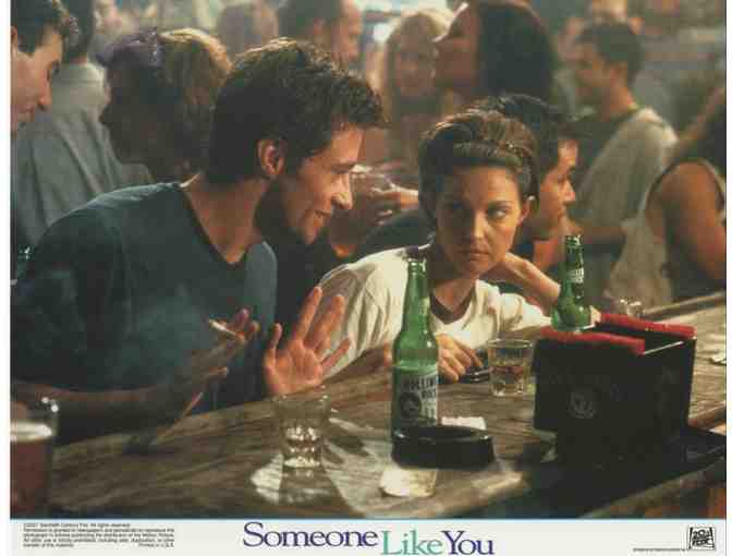 SOMEONE LIKE YOU, 2001, lobby card set, Hugh Jackman, Greg Kinnear