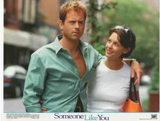 SOMEONE LIKE YOU, 2001, lobby card set, Hugh Jackman, Greg Kinnear