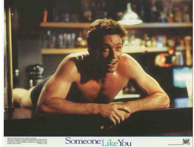 SOMEONE LIKE YOU, 2001, lobby card set, Hugh Jackman, Greg Kinnear