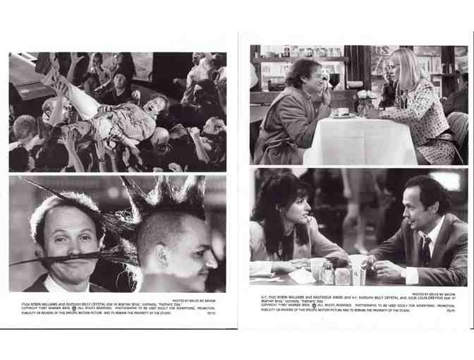 FATHERS DAY, 1997, movie stills, Robin Williams, Billy Crystal