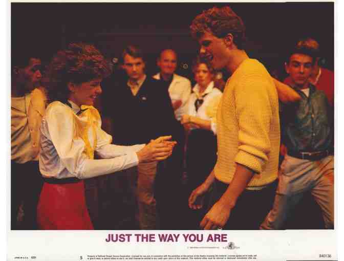 JUST THE WAY YOU ARE, 1984, lobby card set, Kristy McNichol, Michael Ontkean