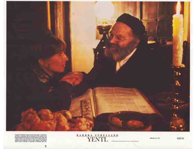 YENTL, 1983, lobby card set, Barbra Streisand, Mandy Patinkin