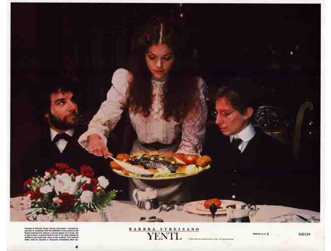 YENTL, 1983, lobby card set, Barbra Streisand, Mandy Patinkin