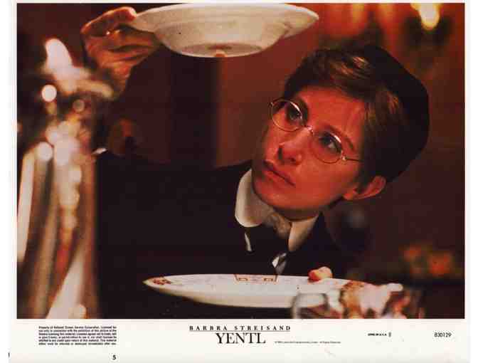 YENTL, 1983, lobby card set, Barbra Streisand, Mandy Patinkin