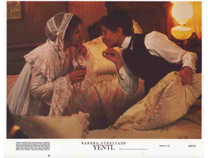 YENTL, 1983, lobby card set, Barbra Streisand, Mandy Patinkin