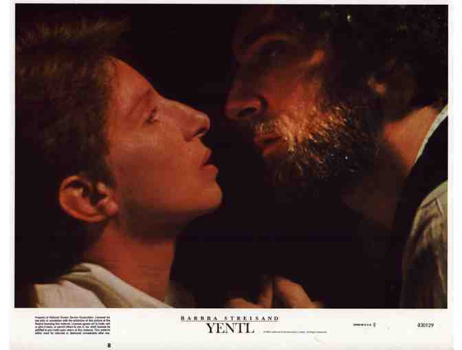 YENTL, 1983, lobby card set, Barbra Streisand, Mandy Patinkin