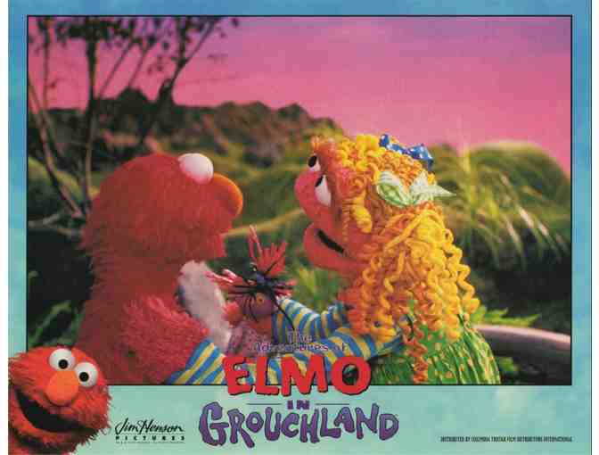 ADVENTURES OF ELMO IN GROUCHLAND, 1999, mini lobby cards, Mandy Patinkin