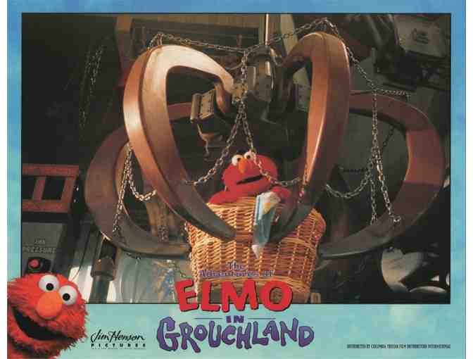 ADVENTURES OF ELMO IN GROUCHLAND, 1999, mini lobby cards, Mandy Patinkin