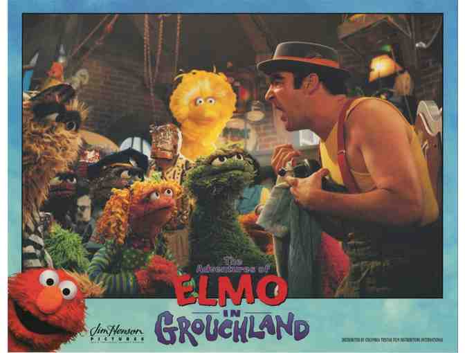 ADVENTURES OF ELMO IN GROUCHLAND, 1999, mini lobby cards, Mandy Patinkin