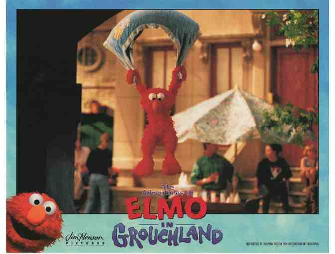 ADVENTURES OF ELMO IN GROUCHLAND, 1999, mini lobby cards, Mandy Patinkin