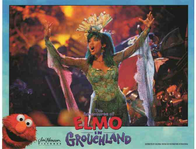 ADVENTURES OF ELMO IN GROUCHLAND, 1999, mini lobby cards, Mandy Patinkin