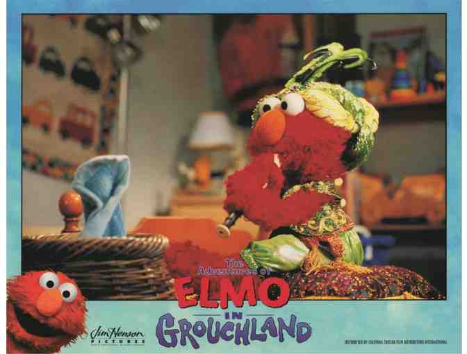 ADVENTURES OF ELMO IN GROUCHLAND, 1999, mini lobby cards, Mandy Patinkin