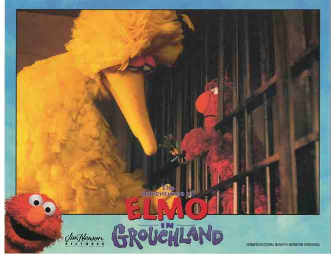 ADVENTURES OF ELMO IN GROUCHLAND, 1999, mini lobby cards, Mandy Patinkin