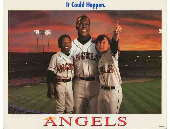 ANGELS IN THE OUTFIELD, 1994, lobby cards, Christopher Lloyd, Tony Danza