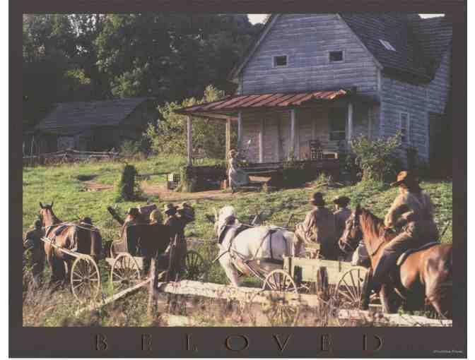 BELOVED, 1998, lobby card set, Oprah Winfrey, Thandie Newton