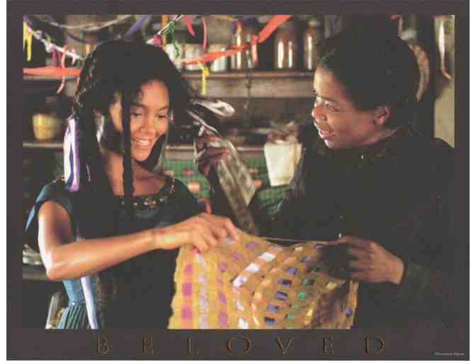 BELOVED, 1998, lobby card set, Oprah Winfrey, Thandie Newton