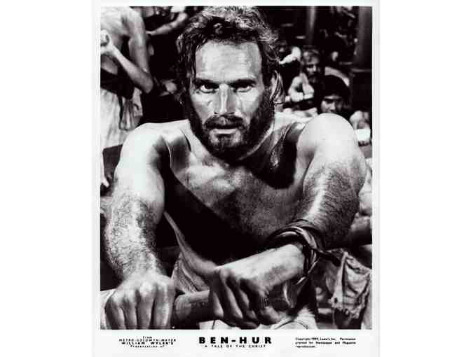 BEN HUR, 1960, movie stills, Charlton Heston, Haya Harareet