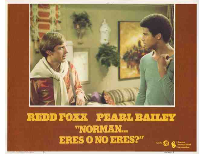 NORMAN IS THAT YOU?, 1976, Spanish lobby cards, Redd Foxx, Pearl Bailey