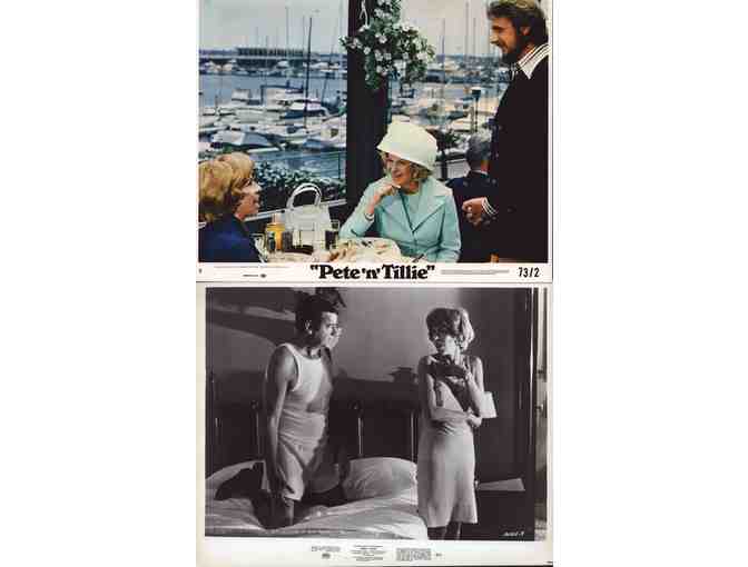 PETE N TILLIE, 1973, cards and still, Walter Matthau, Carol Burnett