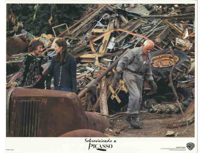 SURVIVING PICASSO, 1996, Spanish lobby cards, Anthony Hopkins, Julianne Moore