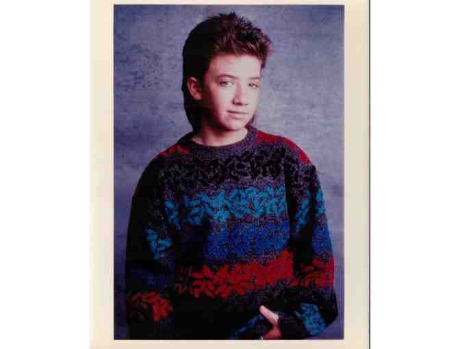 David Faustino, group of classic celebrity portraits, stills or photos