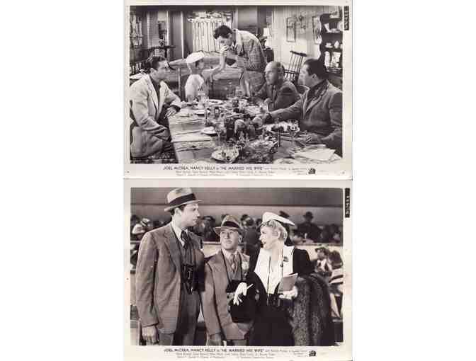 HE MARRIED HIS WIFE, 1939, movie stills, Joel McCrea, Nancy Kelly