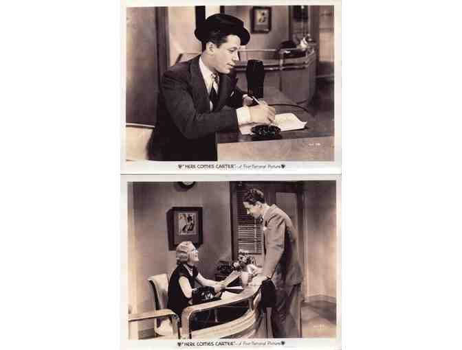 HERE COMES CARTER, 1936, movie stills, Ross Alexander