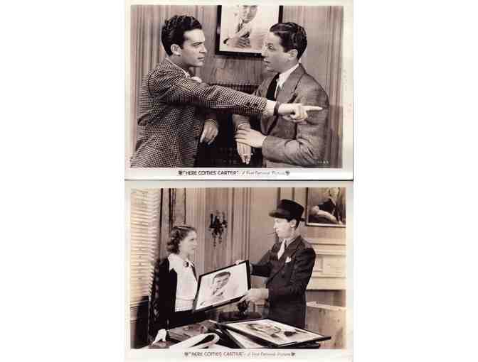 HERE COMES CARTER, 1936, movie stills, Ross Alexander