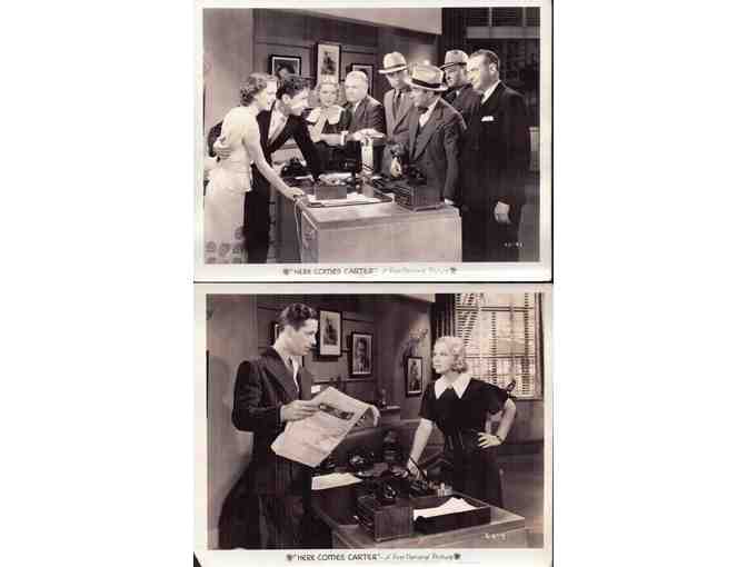 HERE COMES CARTER, 1936, movie stills, Ross Alexander