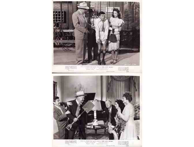 HERE COMES TROUBLE, 1948, movie stills, William Tracy, Beverly Lloyd