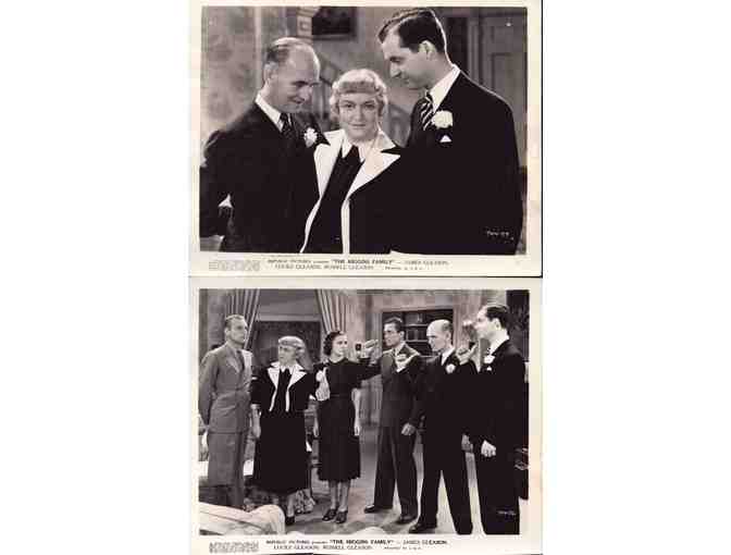 HIGGINS FAMILY, 1938, movie stills, Lynne Roberts, James Gleason