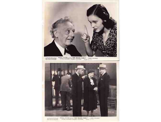 HIGGINS FAMILY, 1938, movie stills, Lynne Roberts, James Gleason