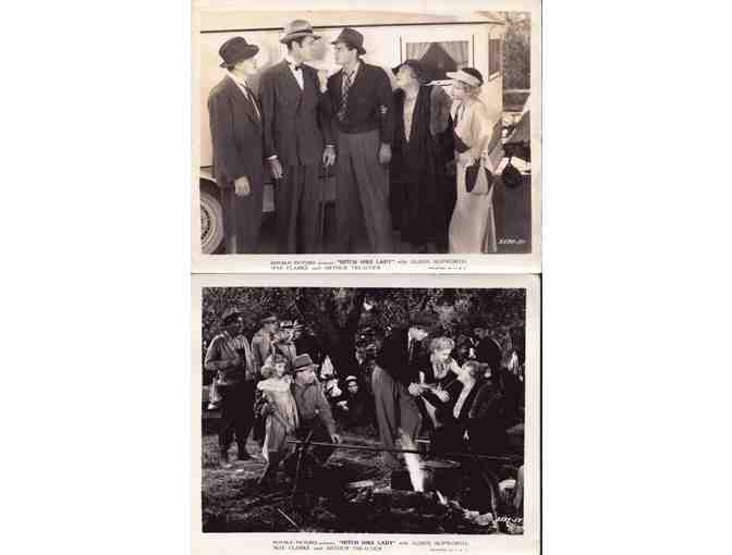 HITCH HIKE LADY, 1935, movie stills, Alison Skipworth, Gabby Hayes