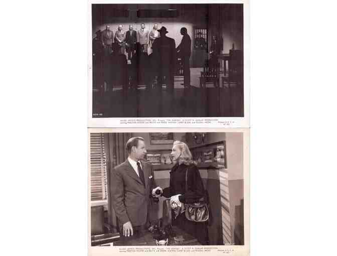 HUNTED, 1947, movie stills, COLLECTORS LOT, Preston Foster