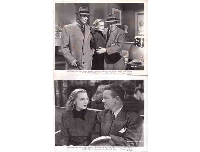 I WOULDNT BE IN YOUR SHOES, 1948, movie stills, Regis Toomey