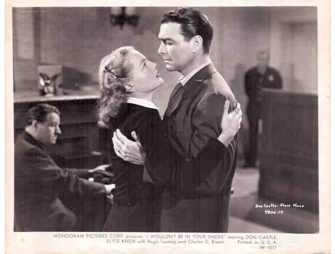 I WOULDNT BE IN YOUR SHOES, 1948, movie stills, Regis Toomey