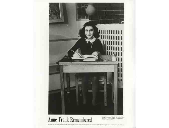 ANNE FRANK REMEMBERED, 1995, movie stills, WWII documentary