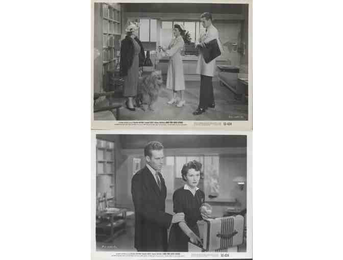 BAD FOR EACH OTHER, 1953, movie stills, Charlton Heston, Lizabeth Scott