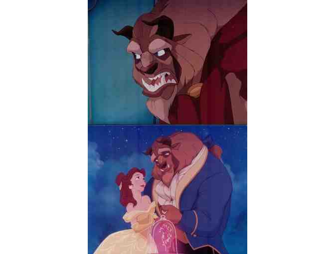 BEAUTY AND THE BEAST, animated lot, Walt Disney classic